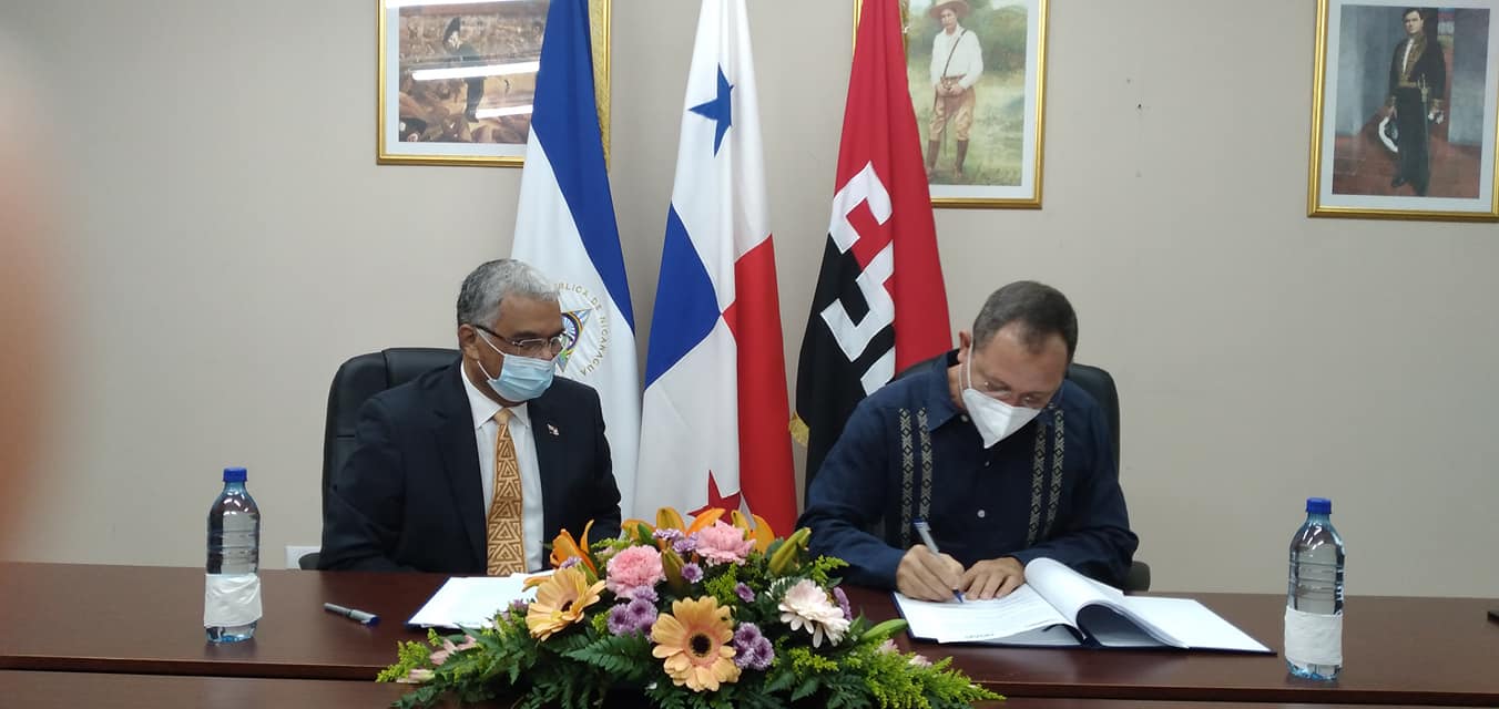 Nicaragua y Panamá firman memorándum de entendimiento en materia pesquera
