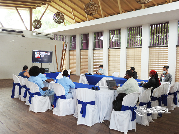 INPESCA Y FAO REALIZAN TALLER NACIONAL DE NUTRICION Y ALIMENTACION DE PECES DE CULTIVO CON TECNICOS Y ACUICULTORES DE NICARAGUA