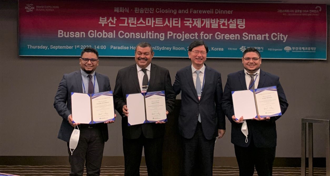 Nicaragua en Conferencia Global Ciudad Verde Inteligente en Corea del Sur 15