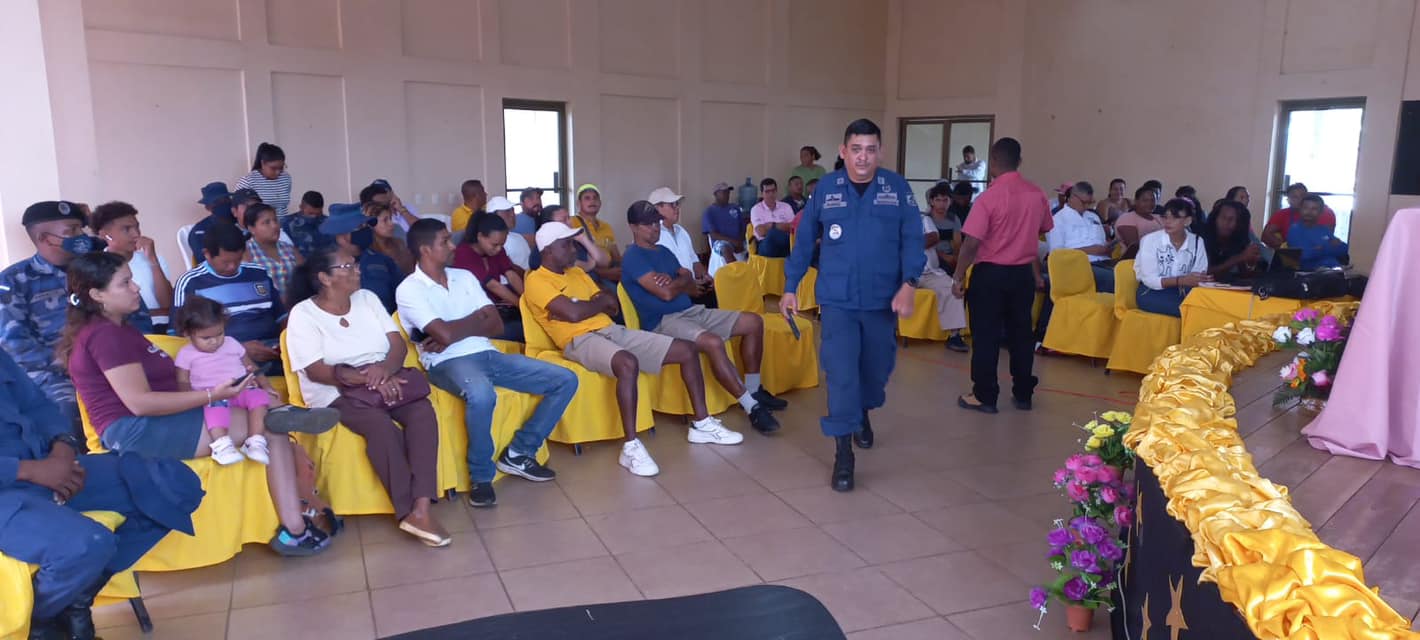 GRUN ejecuta Plan de sensibilización en el Caribe Sur  (5)