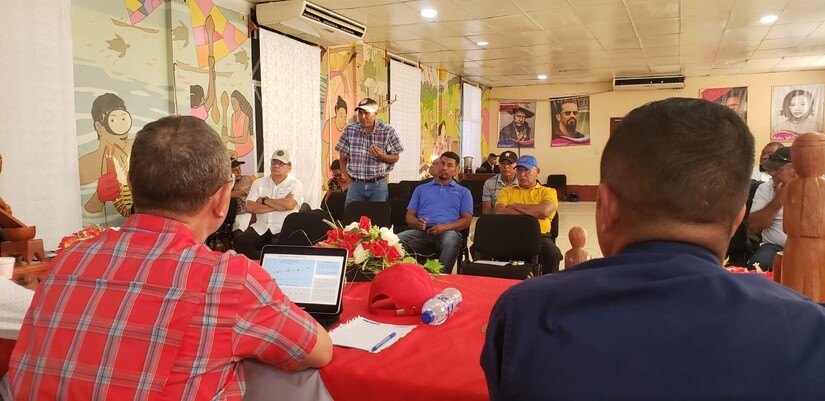 INPESCA realizo encuentro con sector pesquero en el Caribe Norte (1)