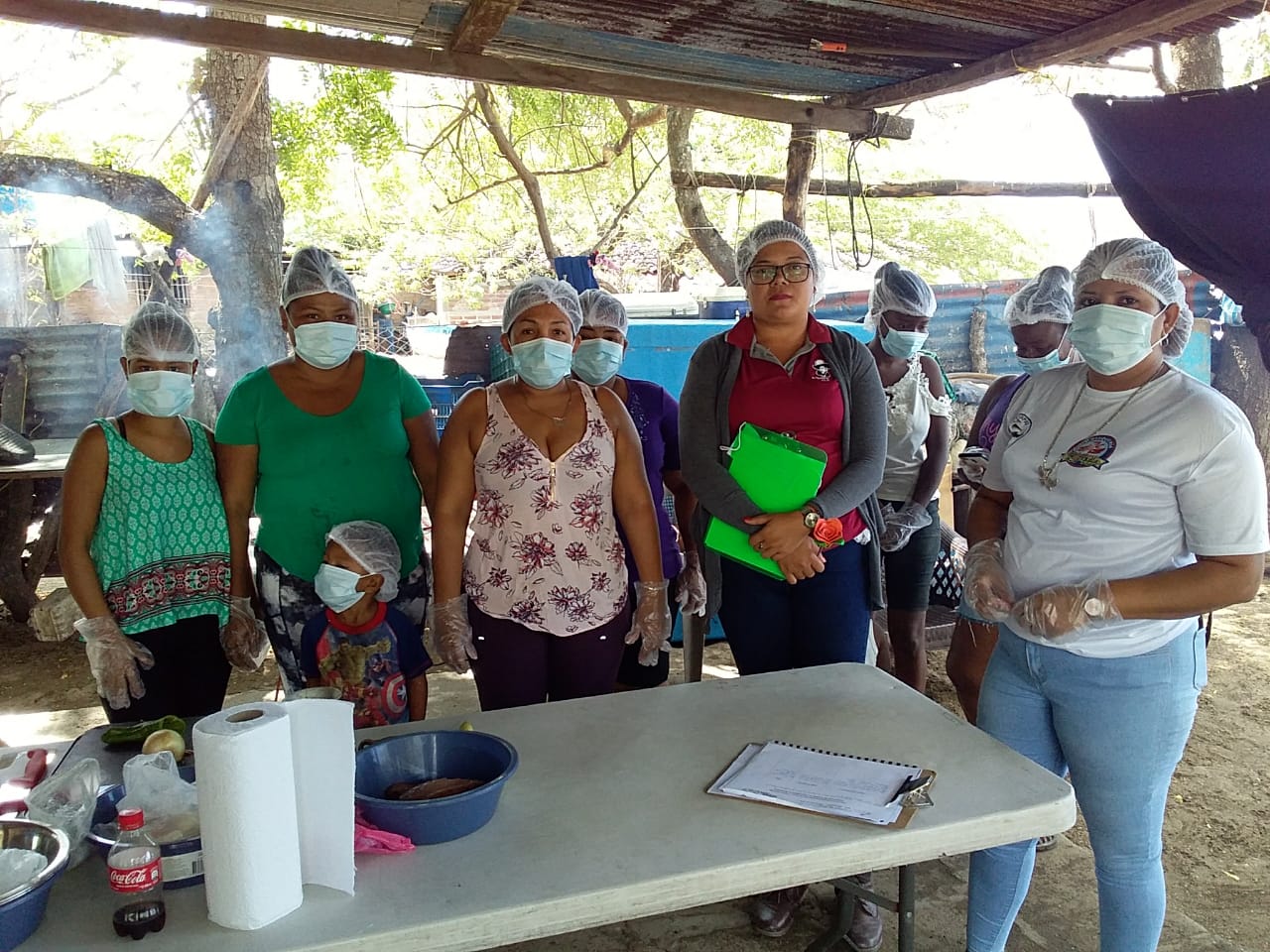 Protagonistas de Tola se capacitan en Agregación de Valor de Productos Pesqueros 6