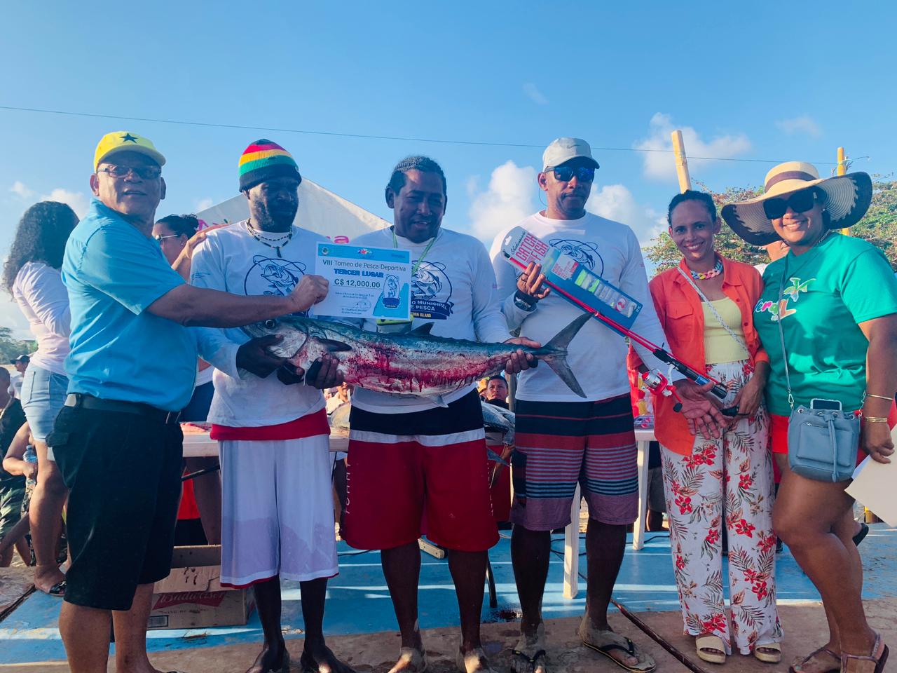 Realizan en Corn Island Octavo Torneo Municipal de Pesca Deportiva  6