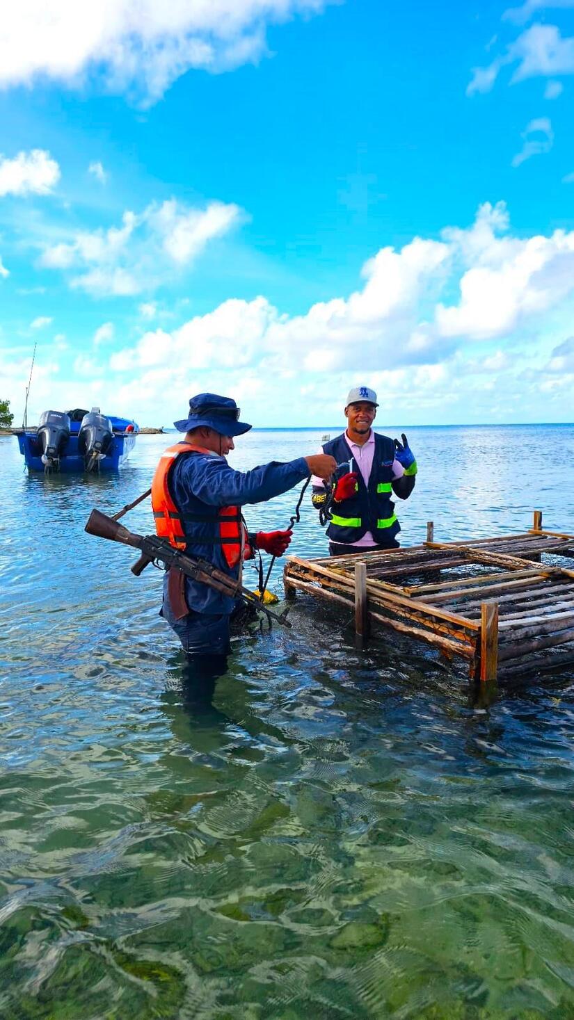 Monitoreo Langosta Inpesca 1