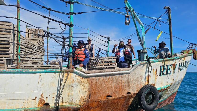Monitoreo Langosta Inpesca 9